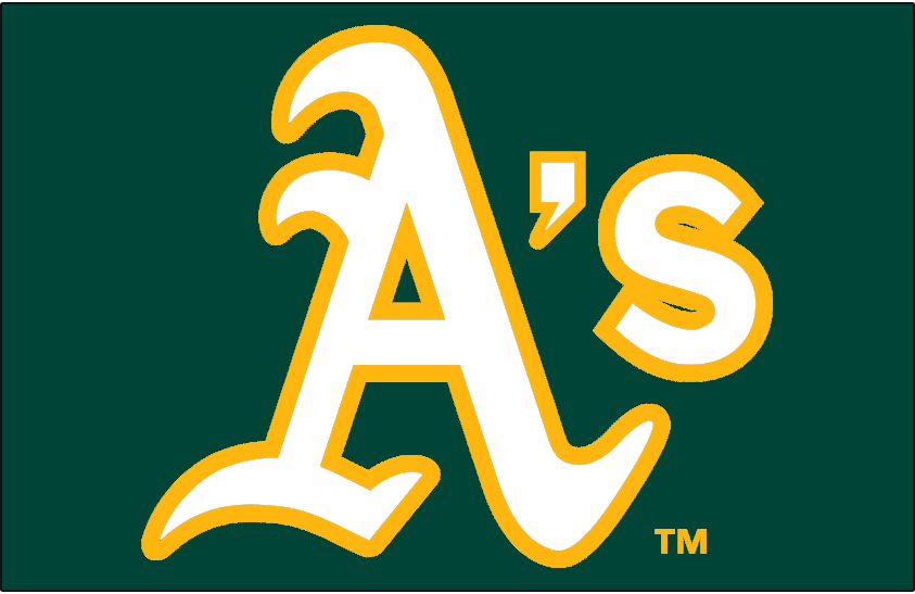 Oakland Athletics 2014-Pres Cap Logo fabric transfer